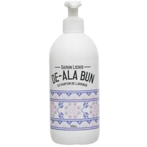 Sapun lichid, 500 ml, lavanda, De-ala Bun