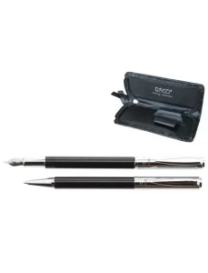 Set cadou stilou si pix, negru, SE272 DACO