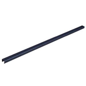 Sina metalica structura panzata, A4, 7 mm, 10 buc/set, negru, OPUS