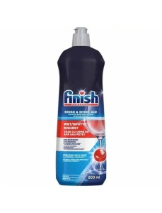 Solutie de clatire pentru masina de spalat vase Finish, 800 ml