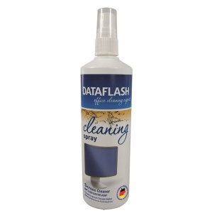 Spray curatare monitoare LCD/TFT/notebook, 250ml, DATA FLASH