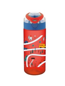 Sticla pentru apa, plastic soft touch, 500 ml, NOKI Kids - Img 4