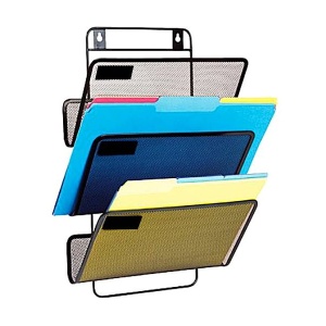 Suport de perete vertical pentru documente MESH