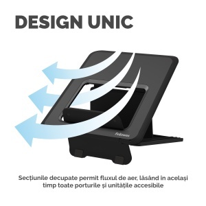 Suport ergonomic pentru laptop, negru, Breyta FELLOWES - Img 5