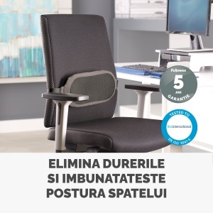 Suport ergonomic pentru spate FELLOWES I-Spire - Img 5