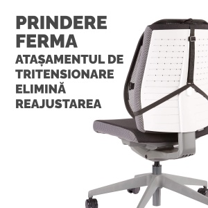 Suport ergonomic pentru spate FELLOWES Mesh Professional - Img 8