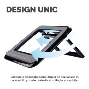 Suport pentru laptop I-SPIRE QUICK-LIST FELLOWES - Img 4