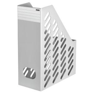 Suport vertical pentru cataloage, A4, gri, HAN Klassik XXL - Img 2