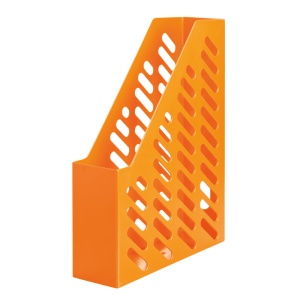 Suport vertical pentru cataloage, A4, portocaliu, Trend Colours HAN Klassik