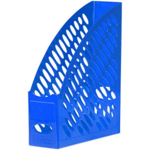 Suport vertical pentru cataloage, albastru, ARK 2050