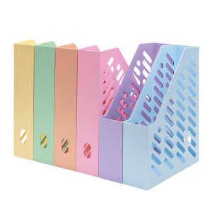 Suport vertical plastic pentru cataloage, albastru, HAN Klassik Pastel - Img 4