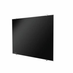 Tabla magnetica din sticla 100x150 cm, negru, LEGAMASTER - Img 2