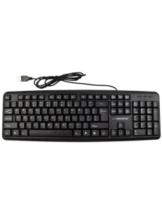 Tastatura cu fir USB, negru, ESPERANZA