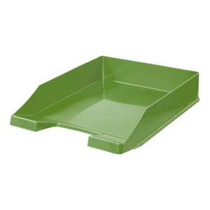 Tavita de birou A4, plastic, verde, HAN Standard