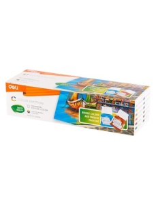 Tempera acuarele 25 ml, 12 tuburi/set, Color Emotion DELI - Img 2