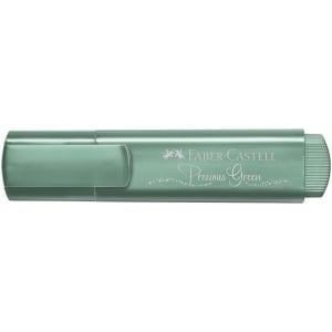 Textmarker FABER-CASTELL 1546 Metallic, verde