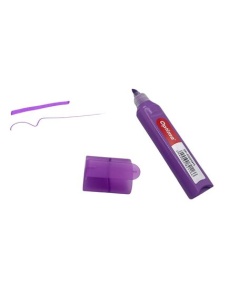 Textmarker fluorescent, varf 1-4 mm, mov, OPTIMA 720