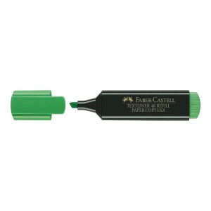 Textmarker, varf tesit 1-5 mm, 4 buc/set, 1548 FABER-CASTELL - Img 5