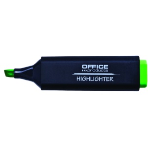 Textmarker, varf tesit 1-5 mm, verde, OFFICE PRODUCTS
