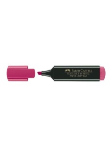 Textmarker, varf tesit 1-5mm, 8 buc./set, 1548 FABER-CASTELL - Img 6