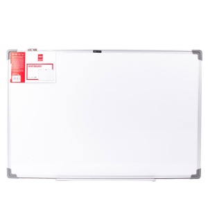 Whiteboard magnetic 120x180 cm, rama aluminiu, DELI