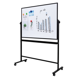 Whiteboard mobil multifunctional, 90x120 cm, DELI - Img 3