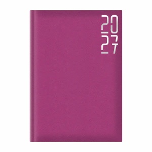 Agenda A5, datata, fucsia, ARTIBEST