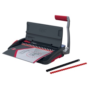 Aparat de indosariat cu inele plastic CB12 GBC CombBind - Img 4