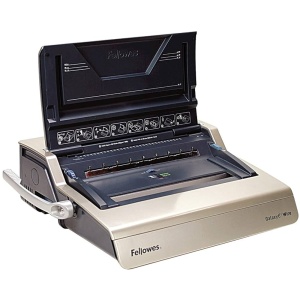 Aparat de indosariat cu spira metalica FELLOWES Galaxy E-Wire - Img 1