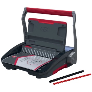 Aparat de legat cu inele din plastic GBC CombBind CB25 - Img 2
