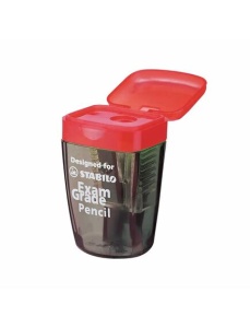 Ascutitoare plastic simpla, cu container 4518 STABILO - Img 2