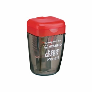 Ascutitoare plastic simpla, cu container 4518 STABILO