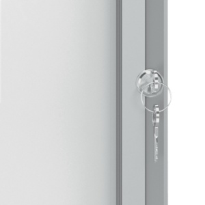 Avizier magnetic de exterior, 12 x A4, otel emailat, NOBO - Img 6