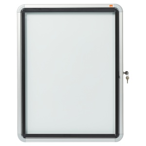 Avizier magnetic pentru exterior, 4 x A4, carcasa metalica, NOBO