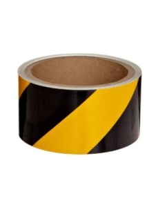 Banda adeziva pentru semnalizare 48mm x 33 m