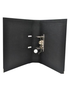 Biblioraft A4 plastifiat interior-exterior, 5 cm, negru, OPTIMA - Img 3