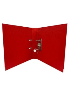 Biblioraft A4 plastifiat interior-exterior, 7.5 cm, portocaliu, OPTIMA - Img 3