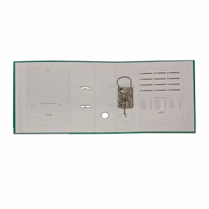 Biblioraft plastifiat A4, 7.5 cm, verde - Img 2