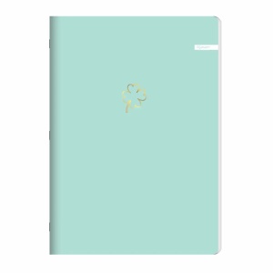 Caiet A5, 60 file, coperta soft touch, dictando, OFFICE - Img 2