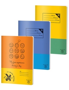 Caiet capsat A4, 80 file, dictando, PIGNA Basic