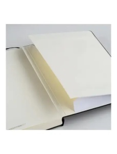 Caiet cu elastic A5, 125 file, matematica LEUCHTTURM1917 - Negru - Img 4