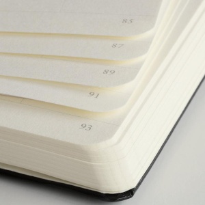 Caiet cu elastic A5, 125 file, matematica LEUCHTTURM1917 - Nisipiu - Img 5