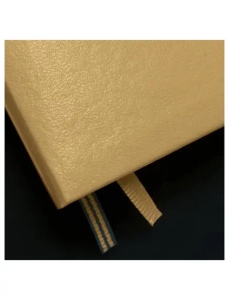 Caiet cu elastic A5, punctat, 125 file, LEUCHTTURM1917 Metallic - Argintiu - Img 3