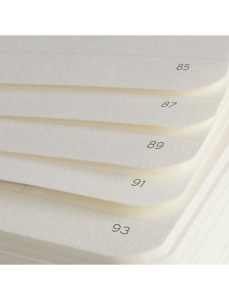 Caiet cu elastic A5, punctat, 125 file, LEUCHTTURM1917 Metallic - Argintiu - Img 5