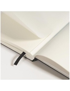 Caiet cu elastic A6, 94 file, velin, negru, LEUCHTTURM1917 - Img 2