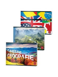 Caiet de geografie, 24 file, PIGNA