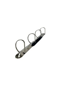 Caiet mecanic A4, 4 inele 40 mm, cu buzunar, alb, OPTIMA - Img 2