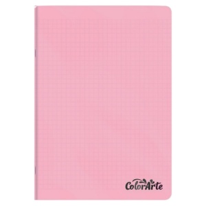 Caiet scolar A4, 60 file, coperta plastic, dictando, ColorArte - Img 4
