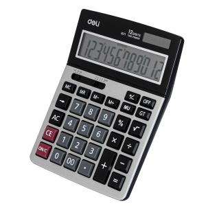 Calculator de birou 12 digiti DELI 1671 - Img 3