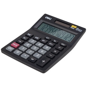 Calculator de birou cu 12 digiti 1519A DELI - Img 2